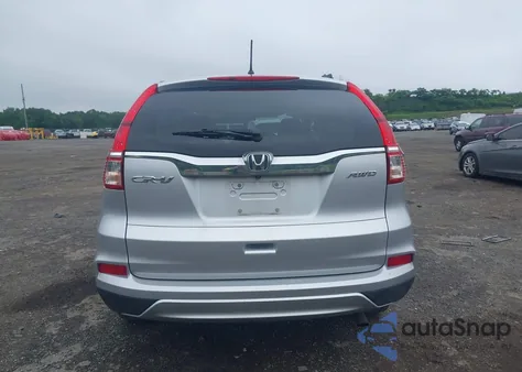 2016 Honda Cr-V Ex z USA, uszkodzony, nr VIN 2HKRM4H52GH650562